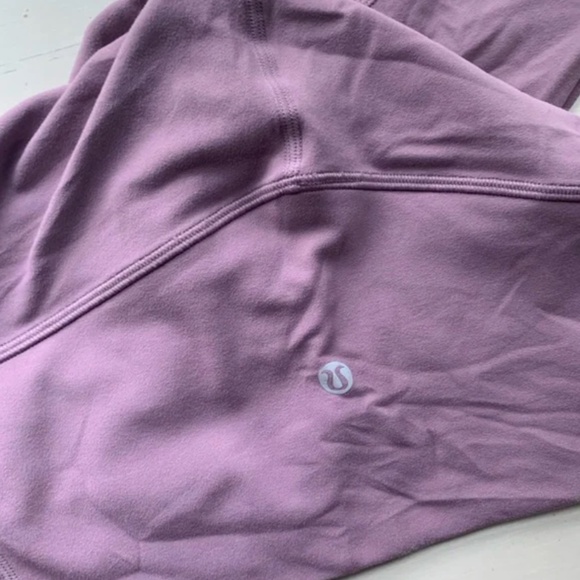 Lululemon Lavender Align Size 2 28" - Picture 2 of 3